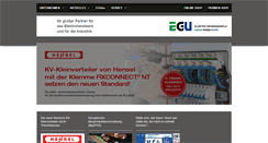 Desktop Screenshot of e-g-u.de
