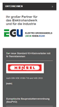 Mobile Screenshot of e-g-u.de